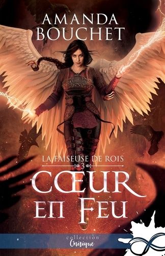 Emprunter La faiseuse de rois Tome 3 : Coeur en feu livre