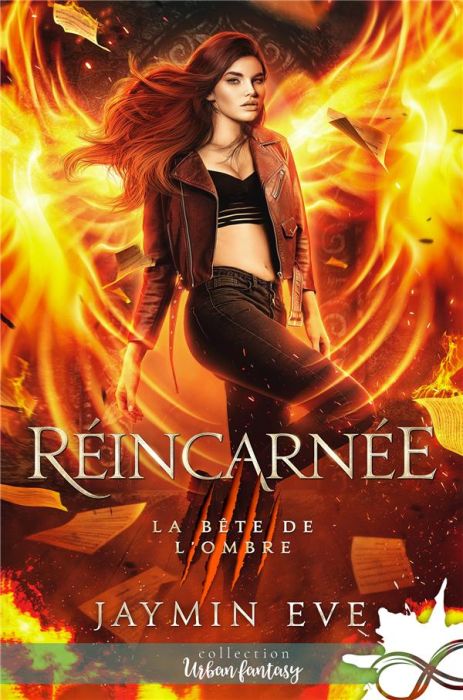 Emprunter La bête de l'ombre Tome 3 : Réincarnée livre