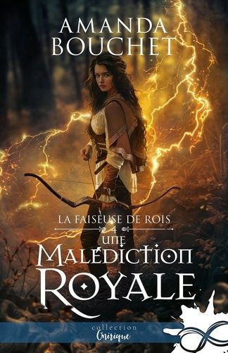 Emprunter La faiseuse de rois Tome 4 : Une malédiction royale livre