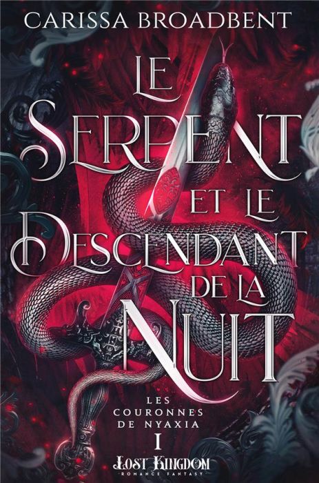 Emprunter Les Couronnes de Nyaxia Tome 1 : Le serpent et le descendant de la Nuit livre