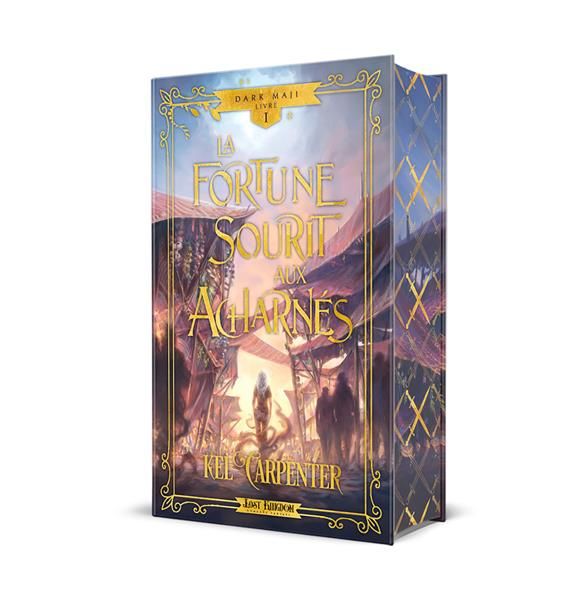 Emprunter Dark Maji Tome 1 : La fortune sourit aux acharnés livre