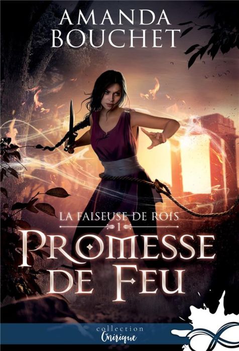 Emprunter La faiseuse de rois Tome 1 : Promesse de feu livre