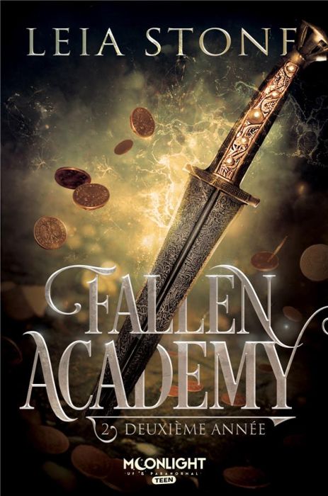 Emprunter Fallen Academy Tome 2 : Deuxième année livre