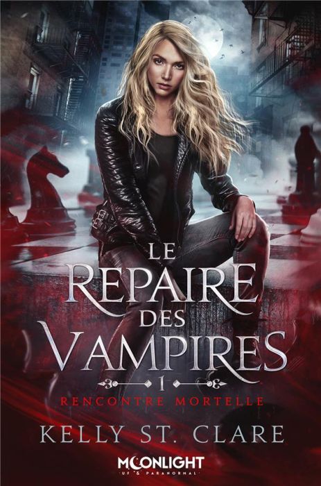 Emprunter Le repaire des vampires Tome 1 : Rencontre mortelle livre