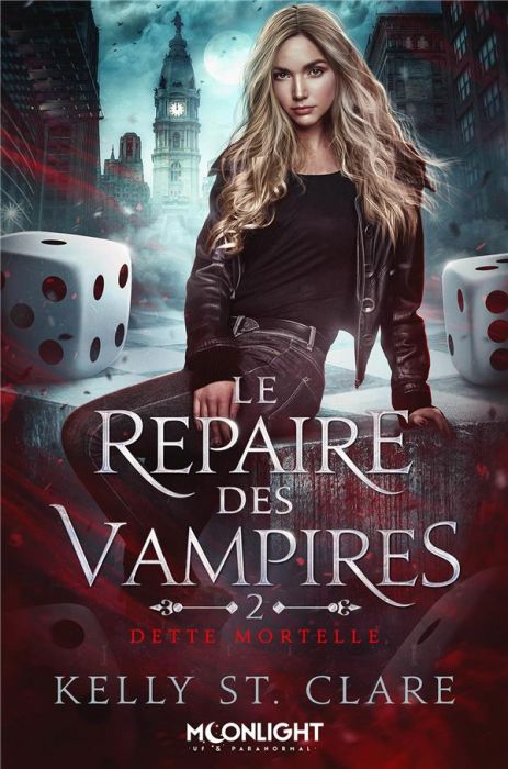 Emprunter Le repaire des vampires Tome 2 : Dette mortelle livre