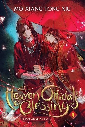 Emprunter Heaven Official's Blessing - La Bénédiction des Cieux - Tian Guan Ci Fu Tome 1 - Edition brochée livre