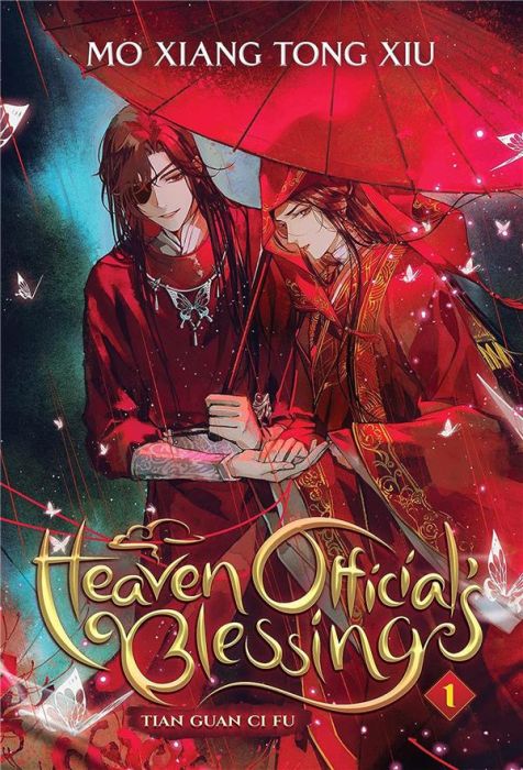 Emprunter Heaven Official's Blessing - La Bénédiction des Cieux - Tian Guan Ci Fu Tome 1 - Edition reliée livre