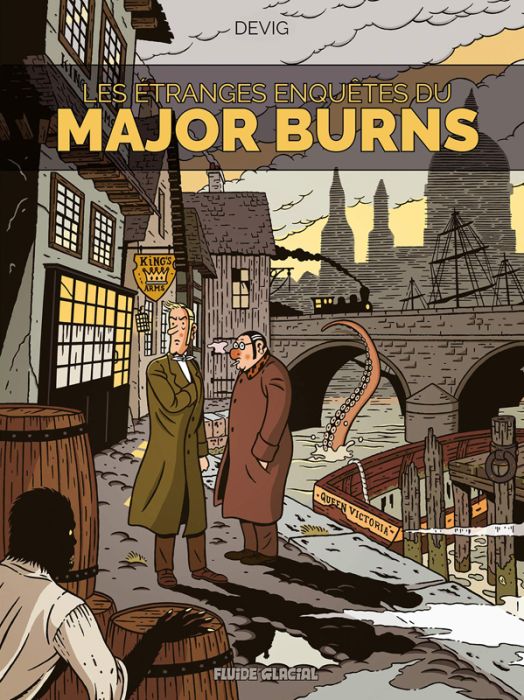 Emprunter Les étranges enquêtes du Major Burns Tome 1 livre