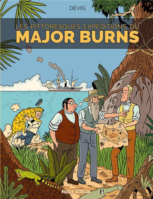 Emprunter Major Burns Tome 3 : Les pittoresques expéditions du Major Burns livre