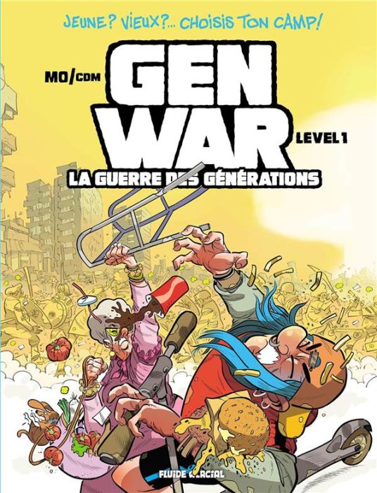 Emprunter Gen War - La guerre des générations Tome 1 livre