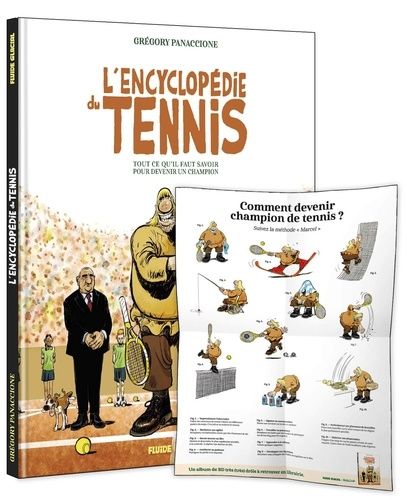 Emprunter L'encyclopédie du tennis. Avec 1 poster livre