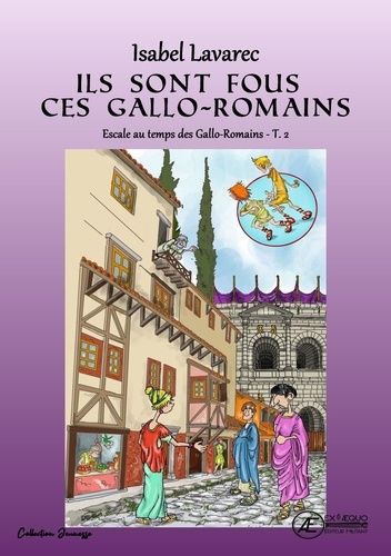 Emprunter Escale au temps des Gallo-Romains Tome 2 : Ils sont fous ces Gallo-Romains livre