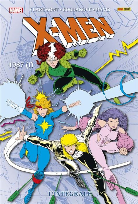 Emprunter X-Men l'Intégrale : 1987. Tome 1 livre