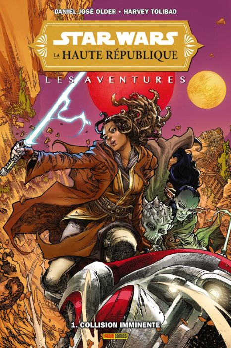 Emprunter Star Wars - La Haute République : Les aventures Tome 1 : Collision imminente livre