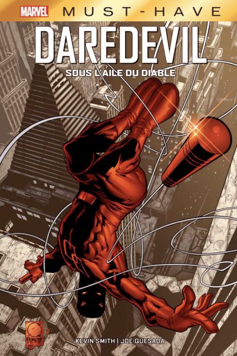 Emprunter Daredevil : Sous l'aile du diable livre