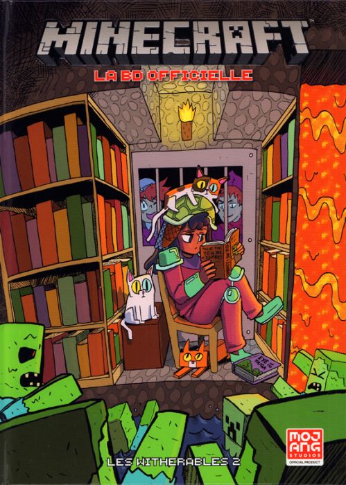 Emprunter Minecraft - La BD officielle Tome 2 : Les Witherables 2 livre