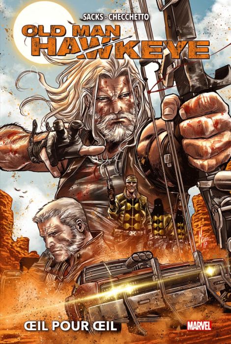 Emprunter Old Man Hawkeye Tome 1 : Oeil pour oeil livre