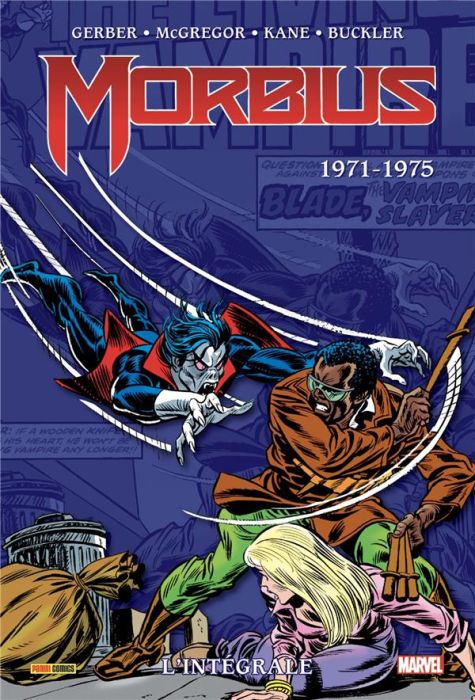 Emprunter Morbius - Intégrale Tome 1 : 1971-1975 livre