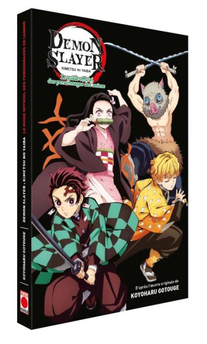 Emprunter Demon Slayer. Le guide officiel des personnages de l'anime. Coffret en 3 volumes livre