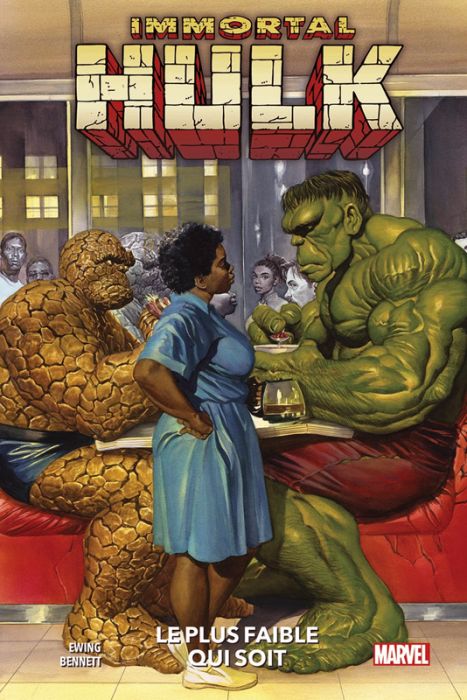 Emprunter Immortal Hulk Tome 9 : Le plus faible qui soit livre