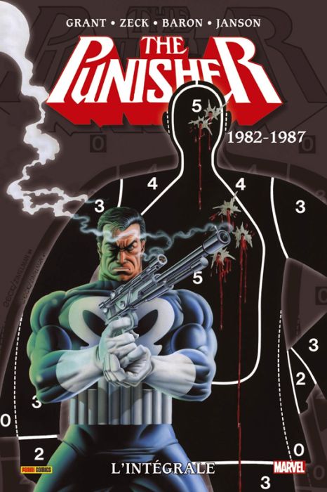 Emprunter The Punisher L'intégrale : 1982-1987 livre