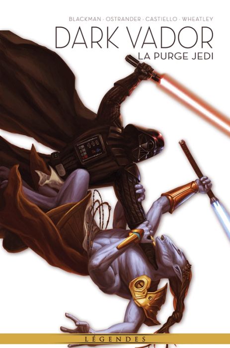 Emprunter Dark Vador - Légendes Tome 2 : La Purge Jedi livre