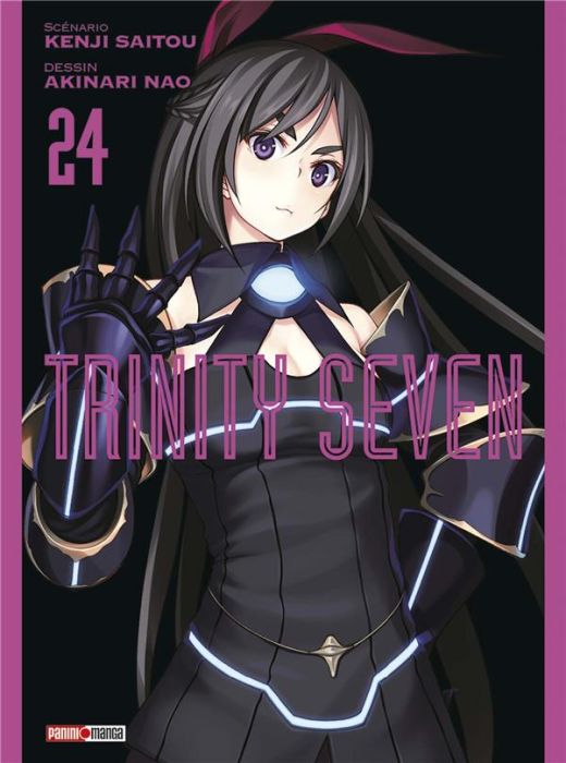 Emprunter Trinity Seven Tome 24 livre