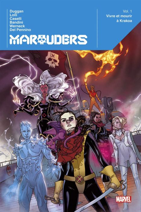 Emprunter Marauders Tome 1 : Vivre et mourir à Krakoa livre