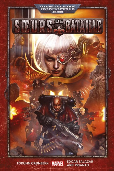 Emprunter Warhammer 40.000 : Soeurs de Bataille livre