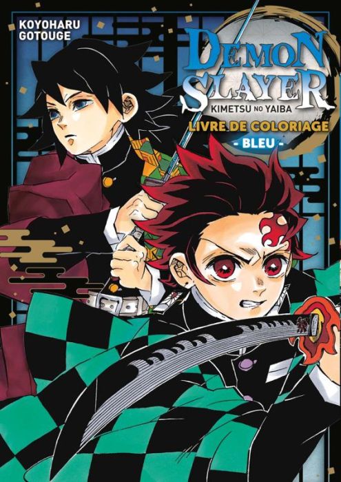 Emprunter Demon Slayer : Livre de coloriage N°2 : Bleu livre