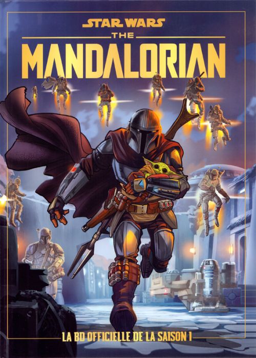 Emprunter Star Wars - The Mandalorian Tome 1 : L'enfant livre