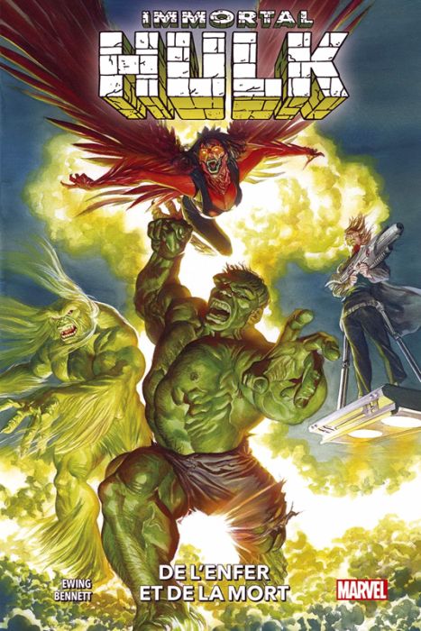 Emprunter Immortal Hulk Tome 10 : De l'enfer et de la mort livre