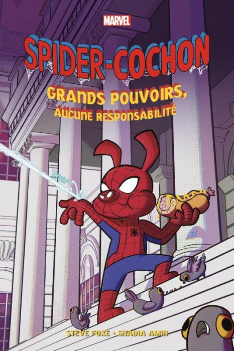 Emprunter Spider-Cochon. Grands pouvoirs, aucune responsabilité. livre