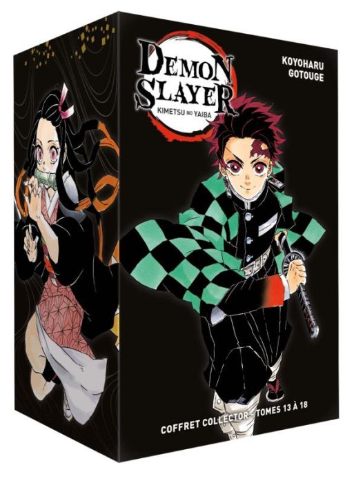 Emprunter Demon Slayer : Coffret en 6 volumes : Tomes 13 à 18. Avec 6 ex-libris offerts, Edition collector livre