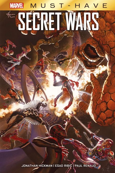 Emprunter Secret Wars livre