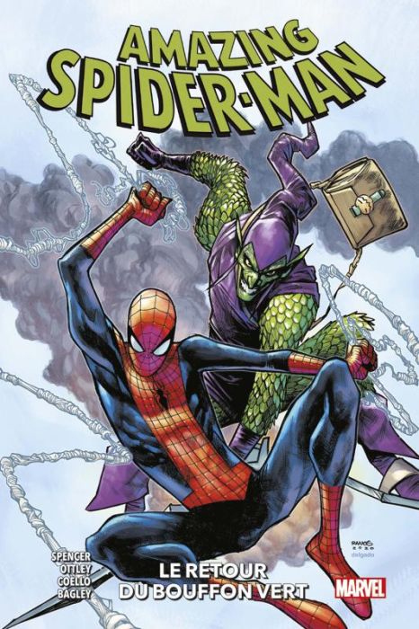 Emprunter Amazing Spider-Man Tome 8 : Le retour du Bouffon Vert livre