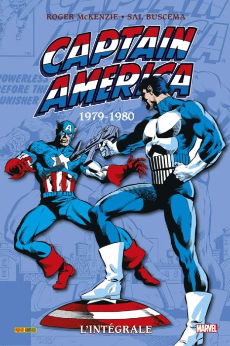 Emprunter Captain America L'intégrale : 1979-1980 livre