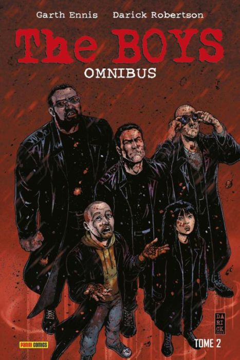 Emprunter The Boys Tome 2 : Omnibus livre