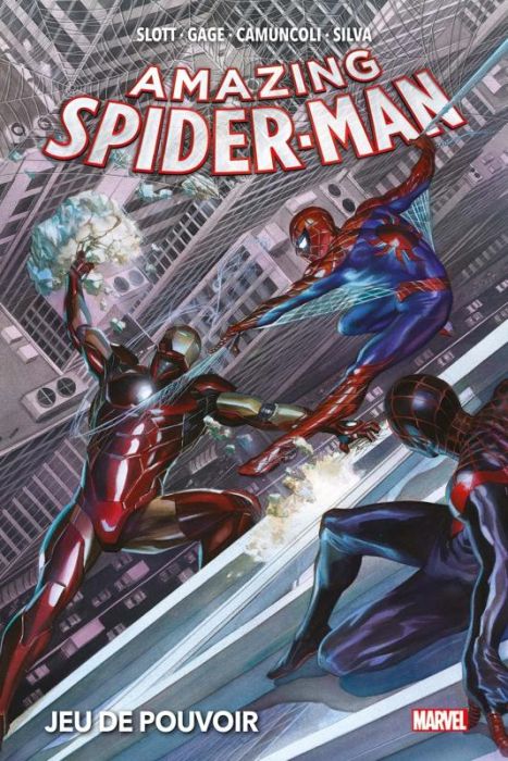 Emprunter Amazing Spider-Man Tome 4 : Jeu de pouvoir livre