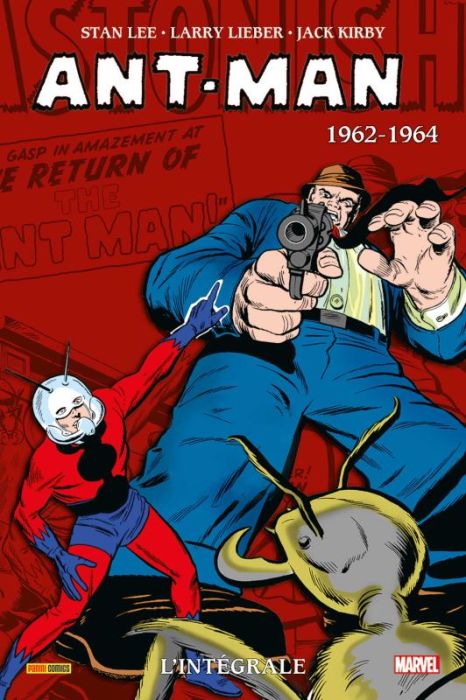 Emprunter Ant-Man : L'intégrale. 1962-1964 livre