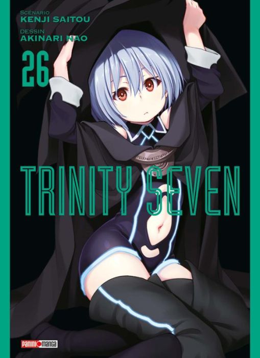 Emprunter Trinity Seven Tome 26 livre