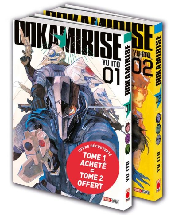 Emprunter Ookami Rise Tomes 1 et 2 : Pack découverte en deux volumes. Edition limitée livre