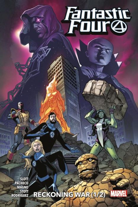 Emprunter Fantastic Four Tome 10 : Reckoning War (1/2) livre