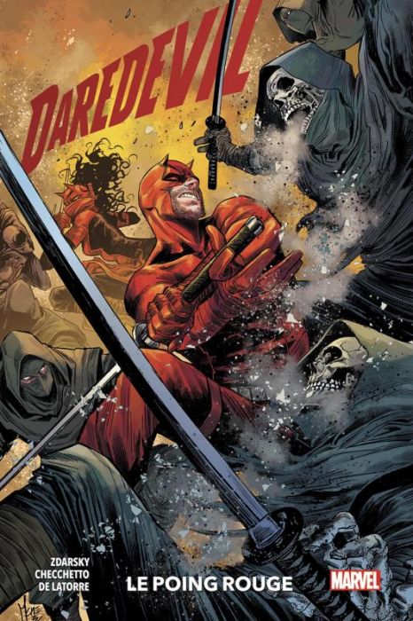 Emprunter Daredevil Tome 1 : Le poing rouge livre