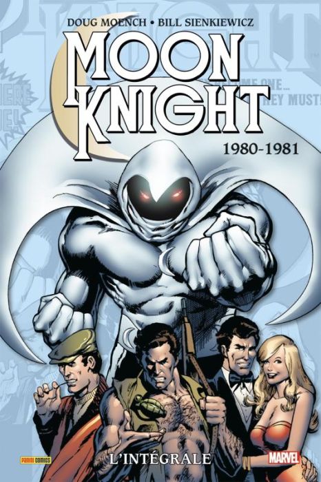 Emprunter Moon Knight L'intégrale : 1980-1981 livre