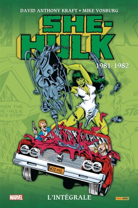 Emprunter She-Hulk L'intégrale : 1981-1982 livre