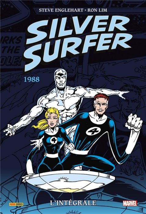 Emprunter Silver Surfer L'intégrale : 1988 livre