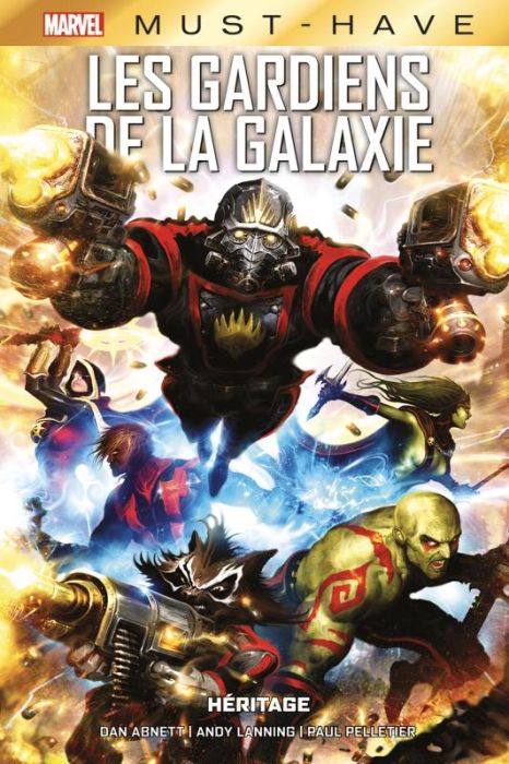 Emprunter Les gardiens de la galaxie : Héritage livre