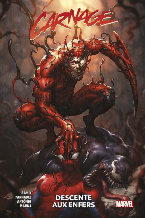 Emprunter Carnage Tome 2 : Descente aux enfers livre