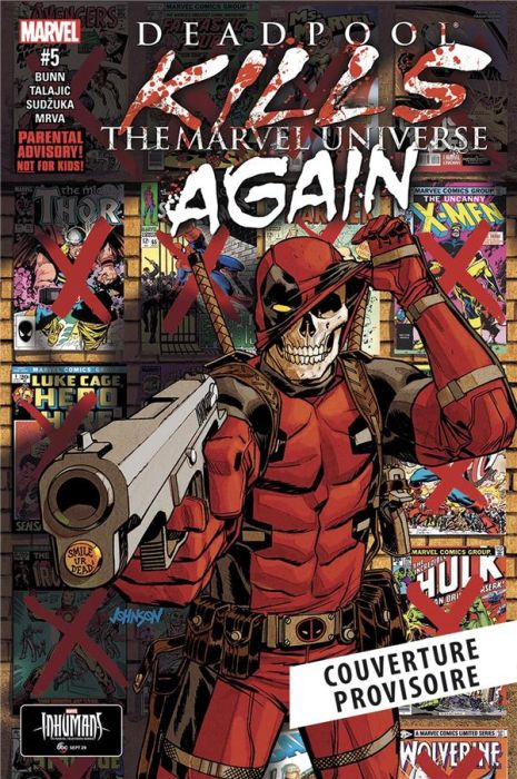 Emprunter Marvel Multiverse Tome 2 : Deadpool - Deadpool re-massacre Marvel livre